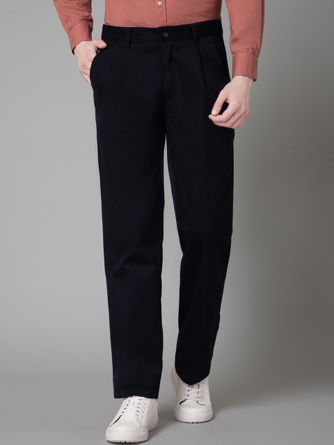 Cantabil Men Comfort Cotton Chinos Trousers