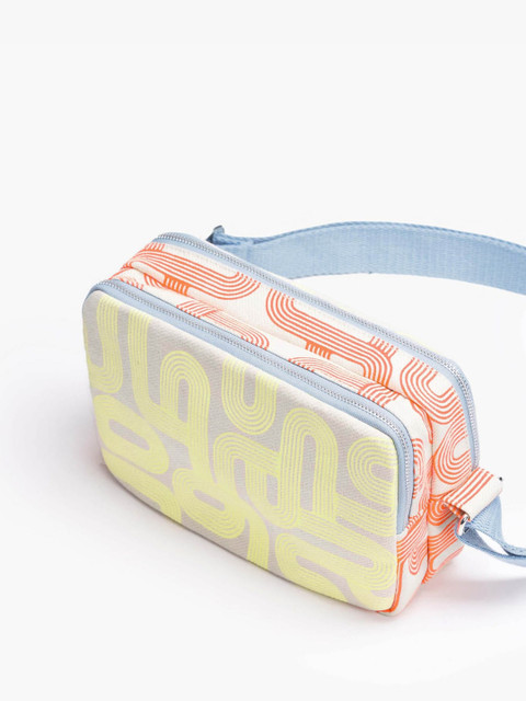EcoRight Printed Structured Sling Bag - Image 4