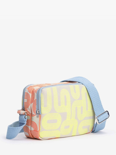 EcoRight Printed Structured Sling Bag - Image 3