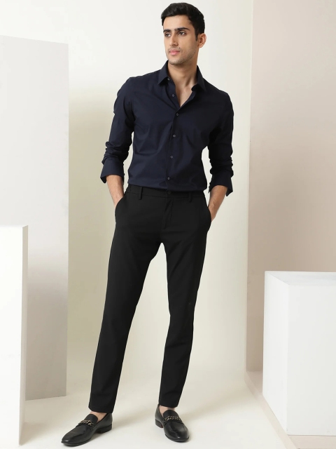 MISCHIEF MONKEY Classic Pure Cotton Casual Shirt - Image 6