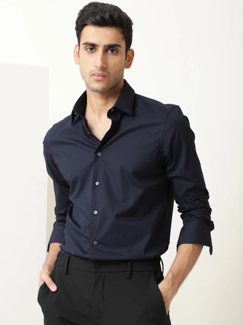 MISCHIEF MONKEY Classic Pure Cotton Casual Shirt - Image 3