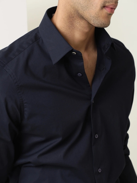 MISCHIEF MONKEY Classic Pure Cotton Casual Shirt - Image 2