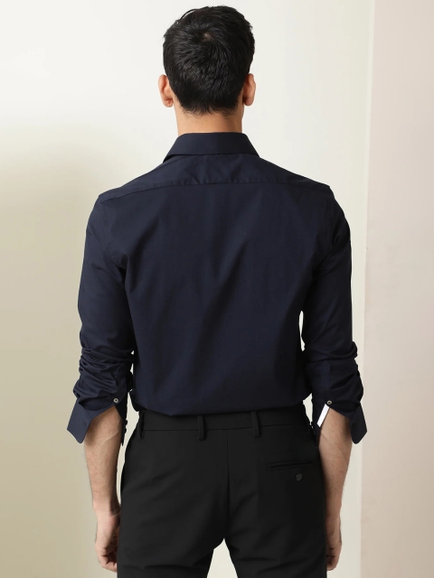 MISCHIEF MONKEY Classic Pure Cotton Casual Shirt - Image 5