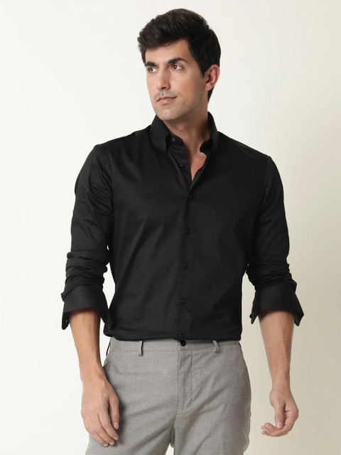 MISCHIEF MONKEY Classic Pure Cotton Casual Shirt