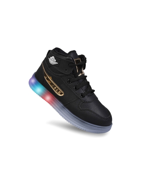 KATS Boys Lightweight Memory Foam Insole LED Sneakers - Image 6