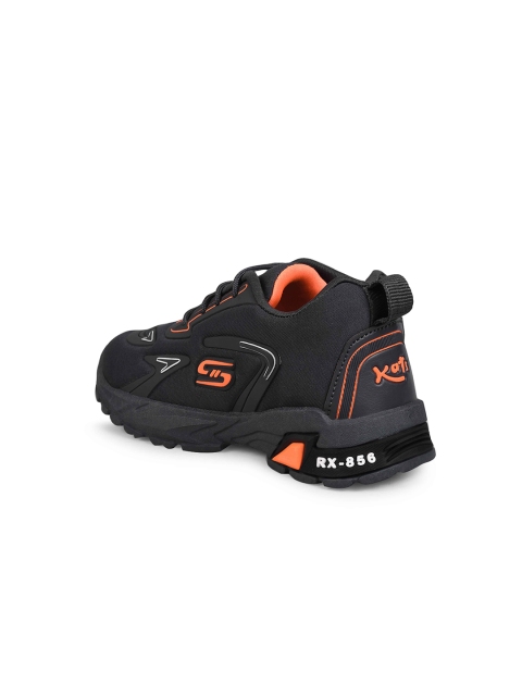 KATS Boys Textured Lightweight Memory Foam Insole Sneakers - Image 3