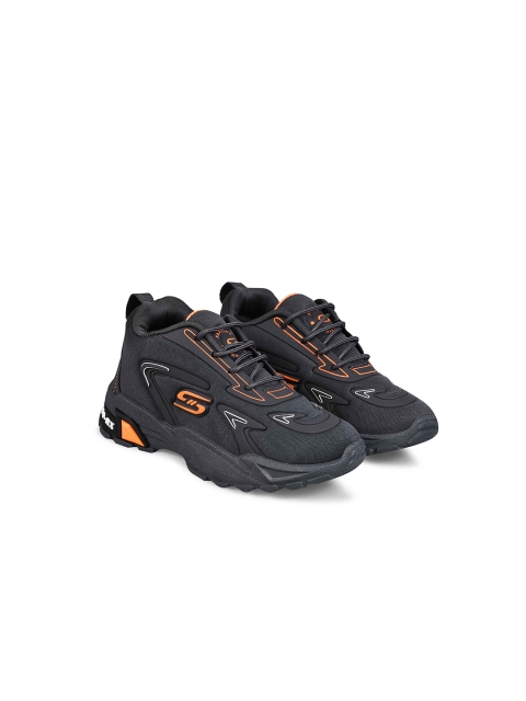 KATS Boys Textured Lightweight Memory Foam Insole Sneakers - Image 2