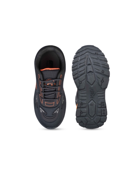 KATS Boys Textured Lightweight Memory Foam Insole Sneakers - Image 4