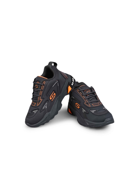 KATS Boys Textured Lightweight Memory Foam Insole Sneakers - Image 5