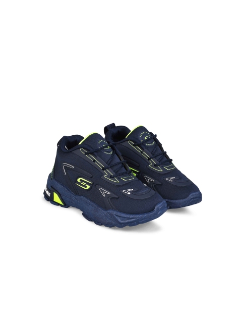 KATS Boys Textured Lightweight Memory Foam Insole Sneakers - Image 2