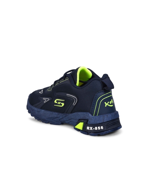 KATS Boys Textured Lightweight Memory Foam Insole Sneakers - Image 3
