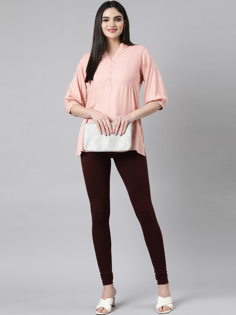 Souchii Churidar Length Ethnic Leggings - Image 5