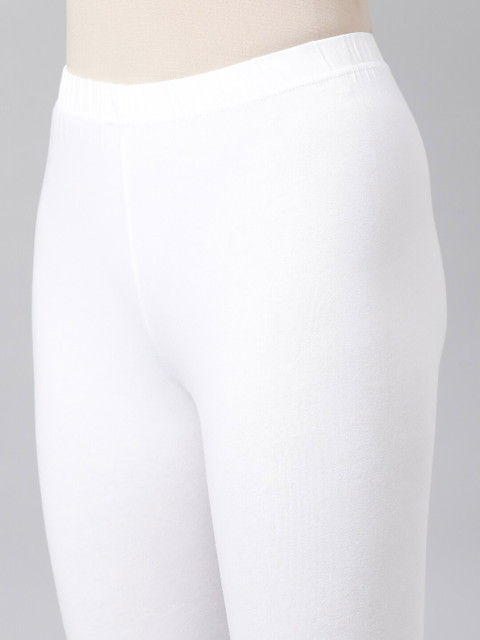 Souchii Mid-Rise Ethnic Ankle-Length Leggings - Image 5