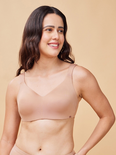 Enamor Non Padded Non-Wired Full Coverage Ultra-Smooth Look Cushioned Straps Everyday Bra