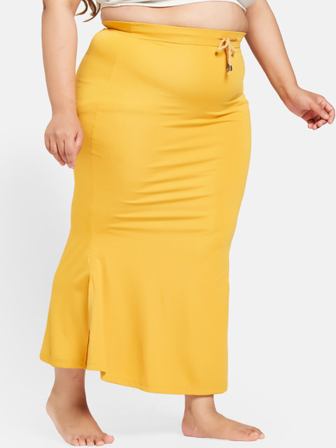Curves By ZeroKaata Women Plus Size Mermaid Fit Saree Shapewear Petticoat - Image 2