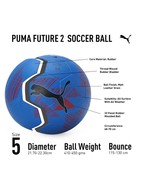 Puma Future 2 Printed Football - Image 5
