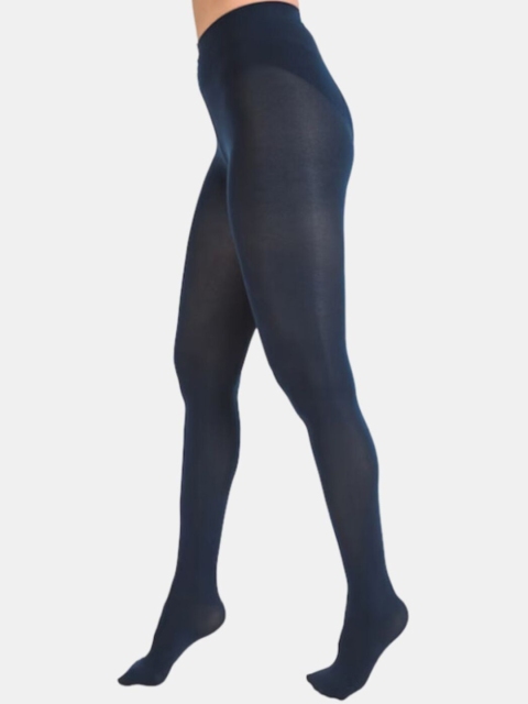 SECRETS BY ZEROKAATA High Waist Non-Transparent Stockings - Image 2