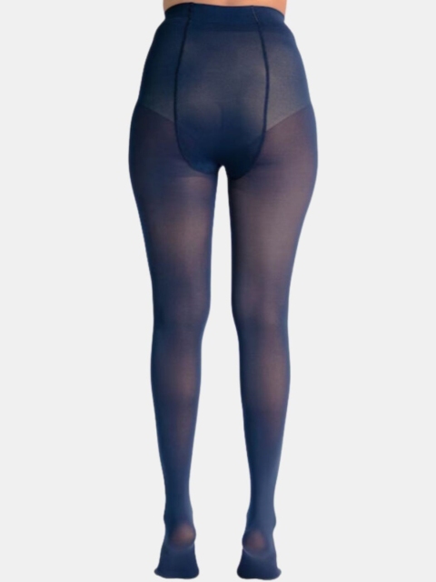 SECRETS BY ZEROKAATA High Waist Non-Transparent Stockings - Image 3