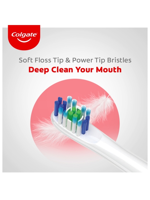 Colgate Proclinical 250R Deep Clean Rechargeable Sonic Electric Toothbrush- White & Maroon - Image 5