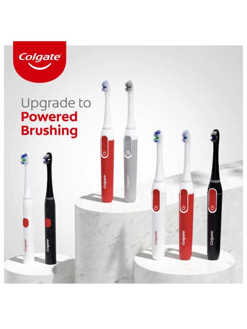 Colgate Proclinical 250R Deep Clean Rechargeable Sonic Electric Toothbrush- White & Maroon - Image 8