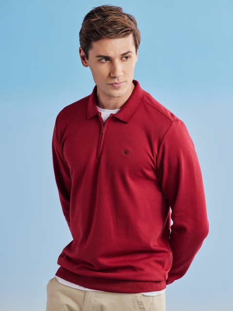 Red Flame Men Sweatshirt - Image 5