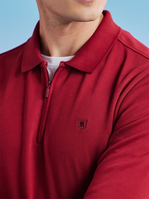 Red Flame Men Sweatshirt - Image 6