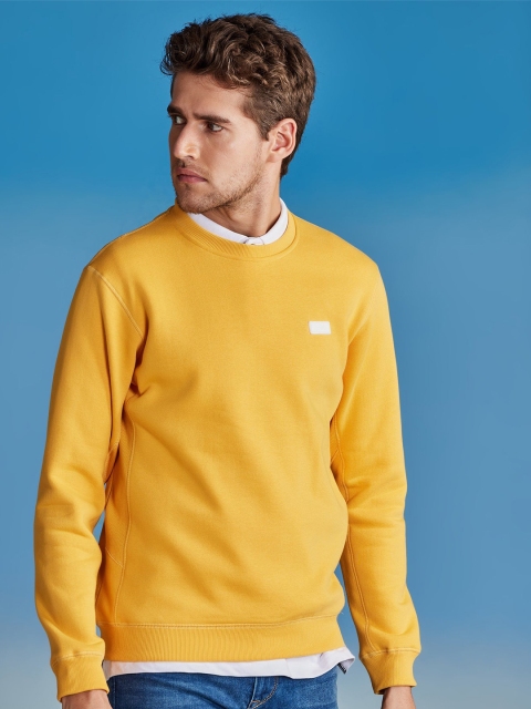 Red Flame Men Sweatshirt