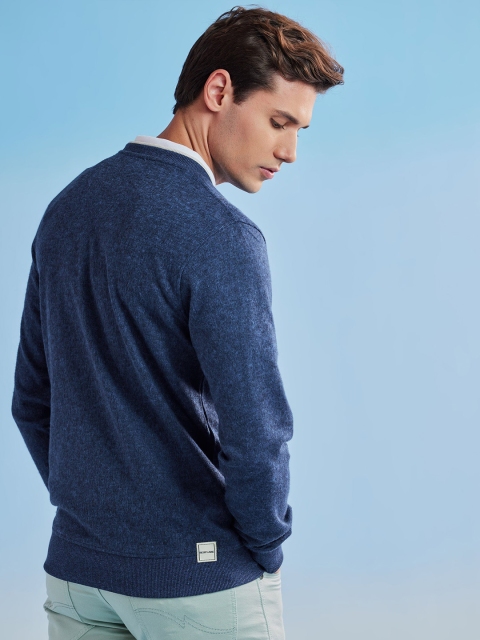 Red Flame Men Sweatshirt - Image 4