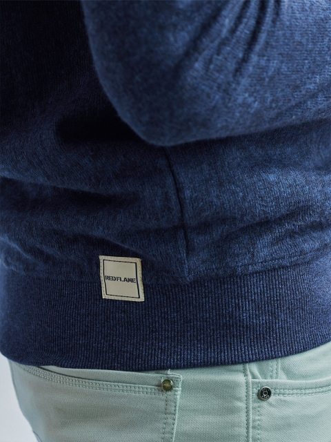 Red Flame Men Sweatshirt - Image 5