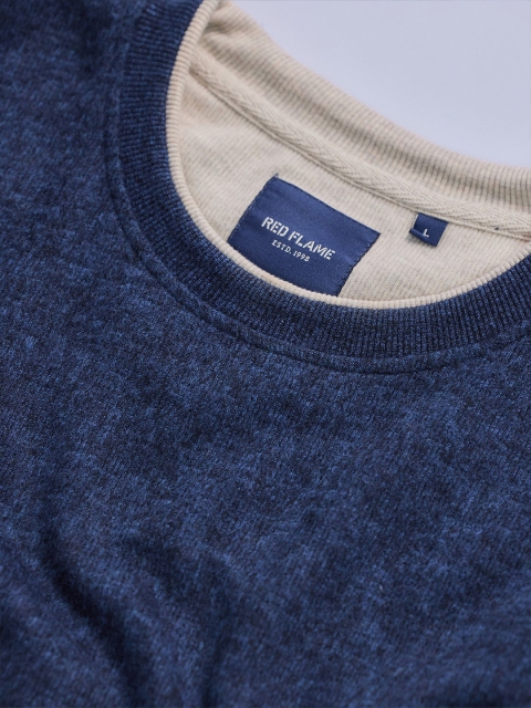 Red Flame Men Sweatshirt - Image 6