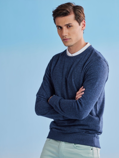 Red Flame Men Sweatshirt - Image 3