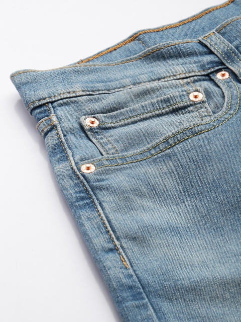 Levis Men 512 Slim Fit Heavy Fade Jeans - Image 6