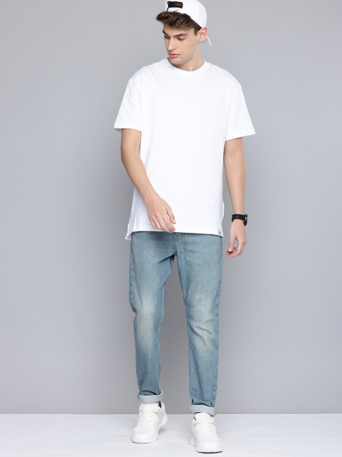 Levis Men 512 Slim Fit Heavy Fade Jeans - Image 4