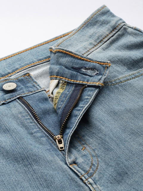 Levis Men 512 Slim Fit Heavy Fade Jeans - Image 5
