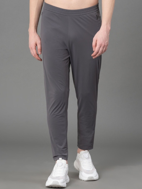 Red Tape Men Mid-Rise Antimicrobial Track Pant