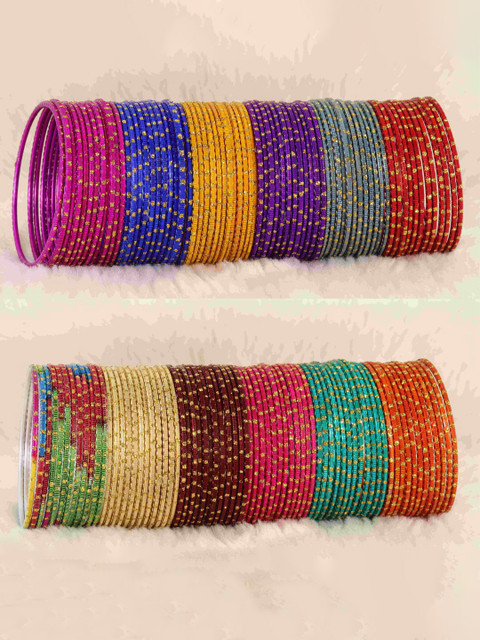 NMII Set Of 144 Bangles