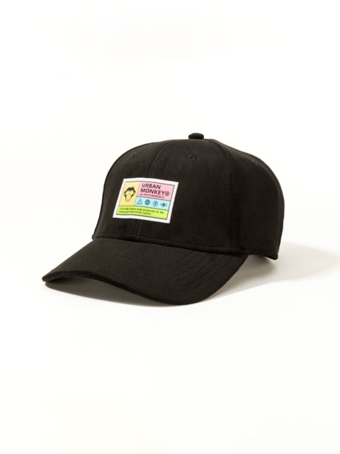 Urban Monkey Unisex Printed Cotton Baseball Cap - Image 2