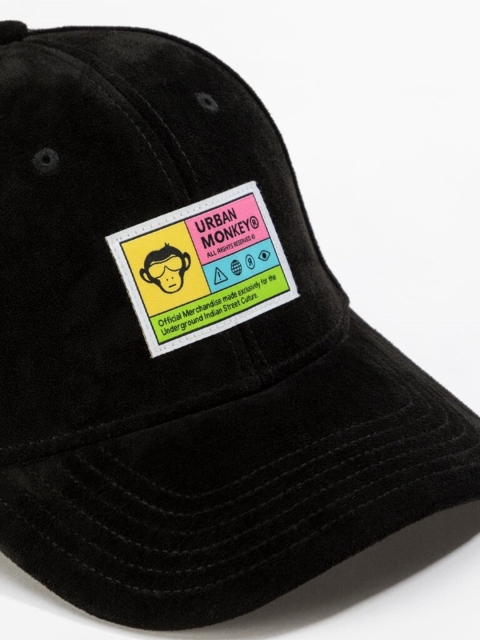 Urban Monkey Unisex Printed Cotton Baseball Cap - Image 5