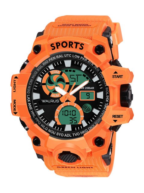 Walrus Sports-vii Unisex Printed Analogue and Digital Watch WWTM-SPORTS-VII-021111