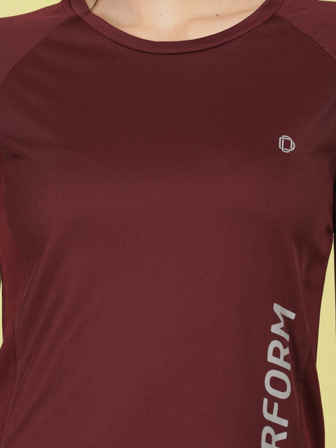 Dollar Women Pack of 2 Microfiber Anti Bacterial Sports T-Shirt - Image 5