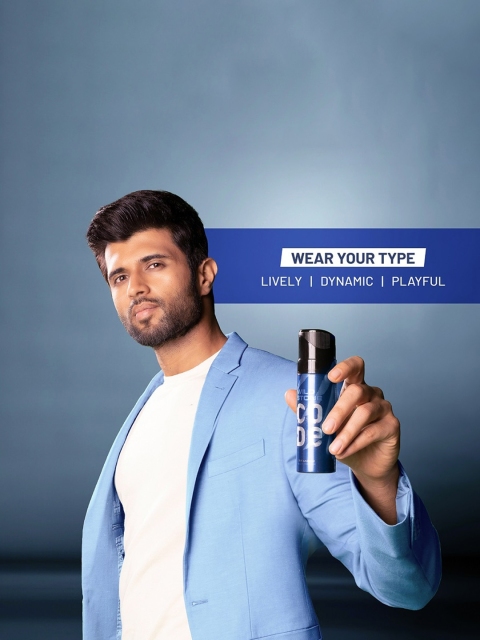 Wild stone Men Set of Code Titanium & Iridium Long Lasting Body Deodorant - 150 ml each - Image 5