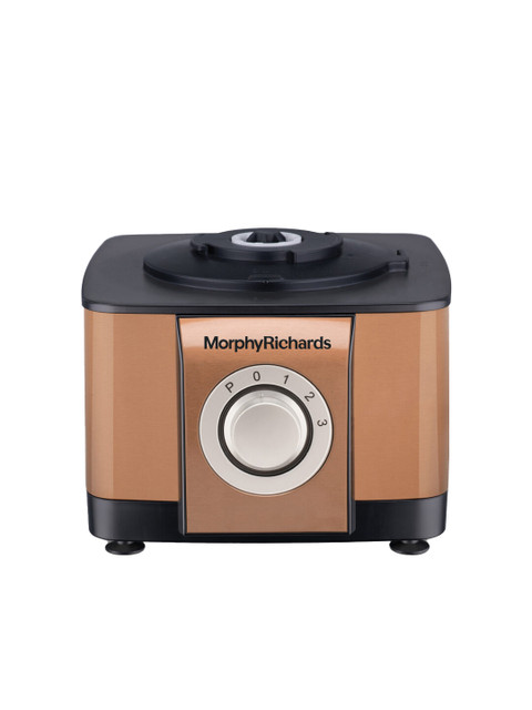 Morphy Richards Silver Toned & Black Food Processors & Grinders - Image 3
