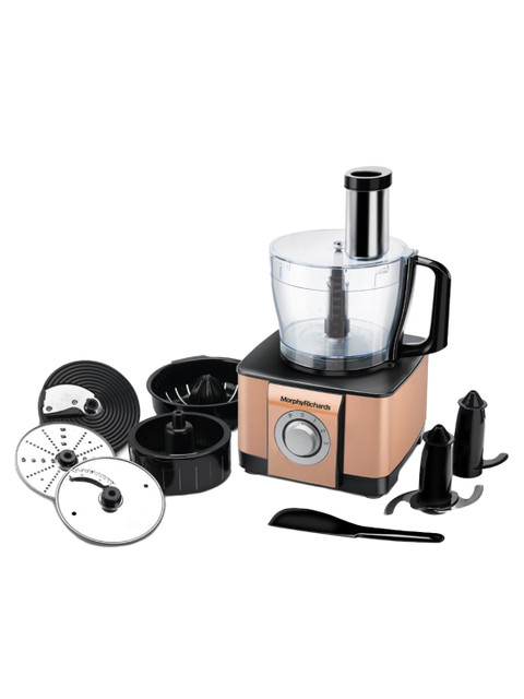 Morphy Richards Silver Toned & Black Food Processors & Grinders - Image 2