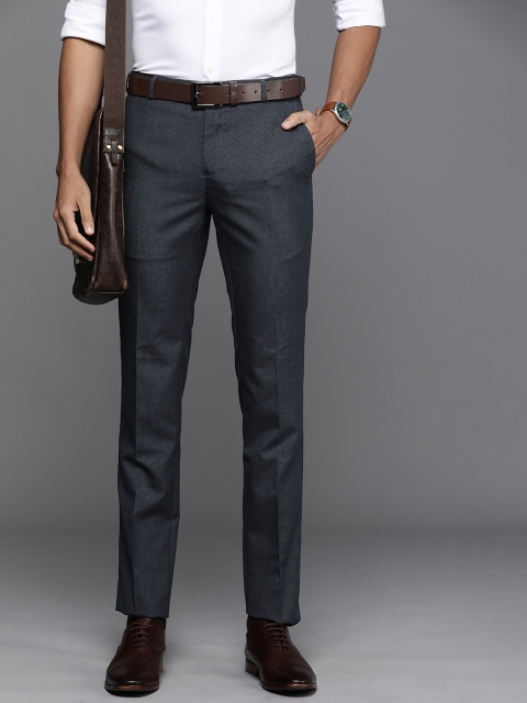 Raymond Men Slim Fit Formal Trousers