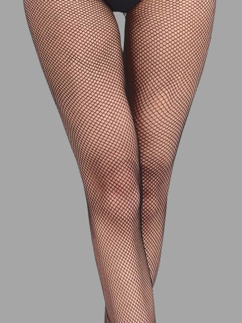 COLOR STYLE High-Rise Sheer Fish Net Stocking - Image 4