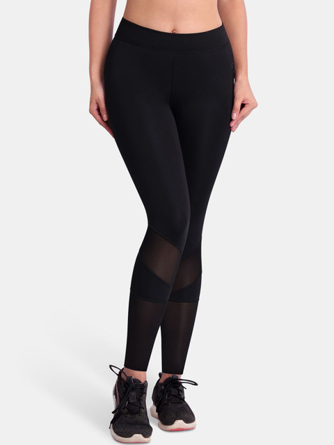 Dermawear High-Rise Rapid-Dry Moisture Wicking Ankle Length Tights
