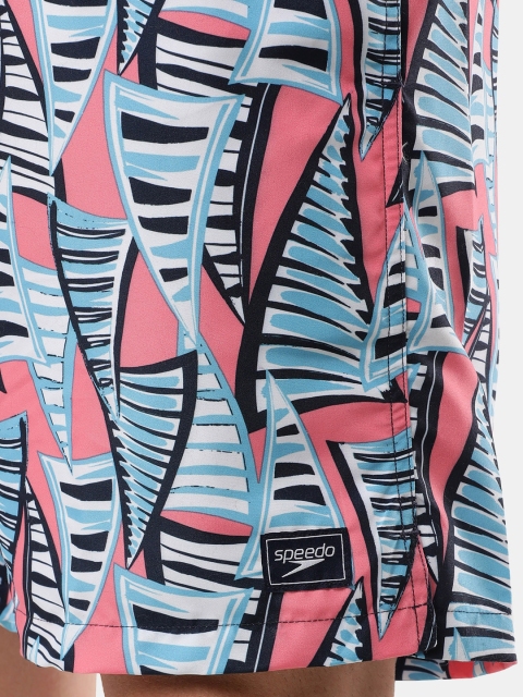 Speedo Men Printed High-Waist Swim Bottoms - Image 7