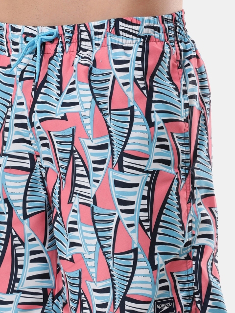 Speedo Men Printed High-Waist Swim Bottoms - Image 6