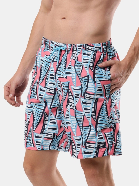 Speedo Men Printed High-Waist Swim Bottoms - Image 3