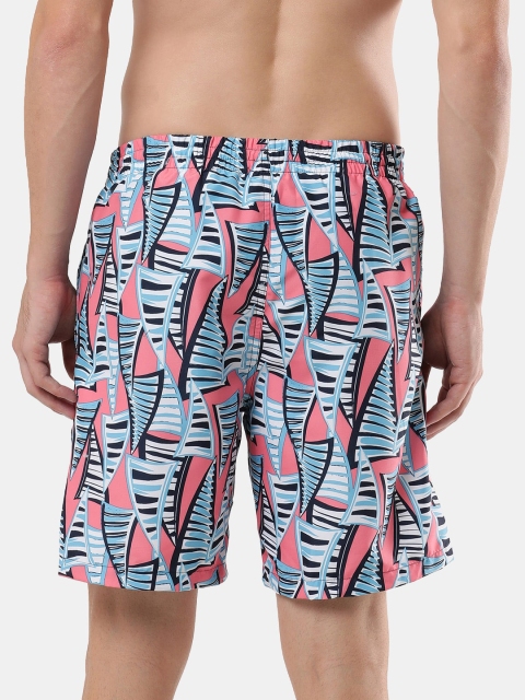 Speedo Men Printed High-Waist Swim Bottoms - Image 4